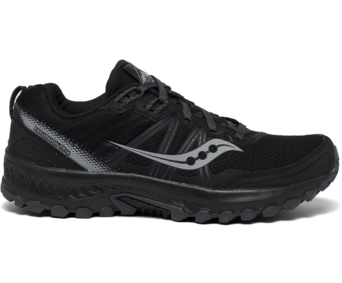 Tenis Saucony Excursion TR14 Wide Hombre Zapatillas Trail Running Negras / Charcoal México MX-714-NP